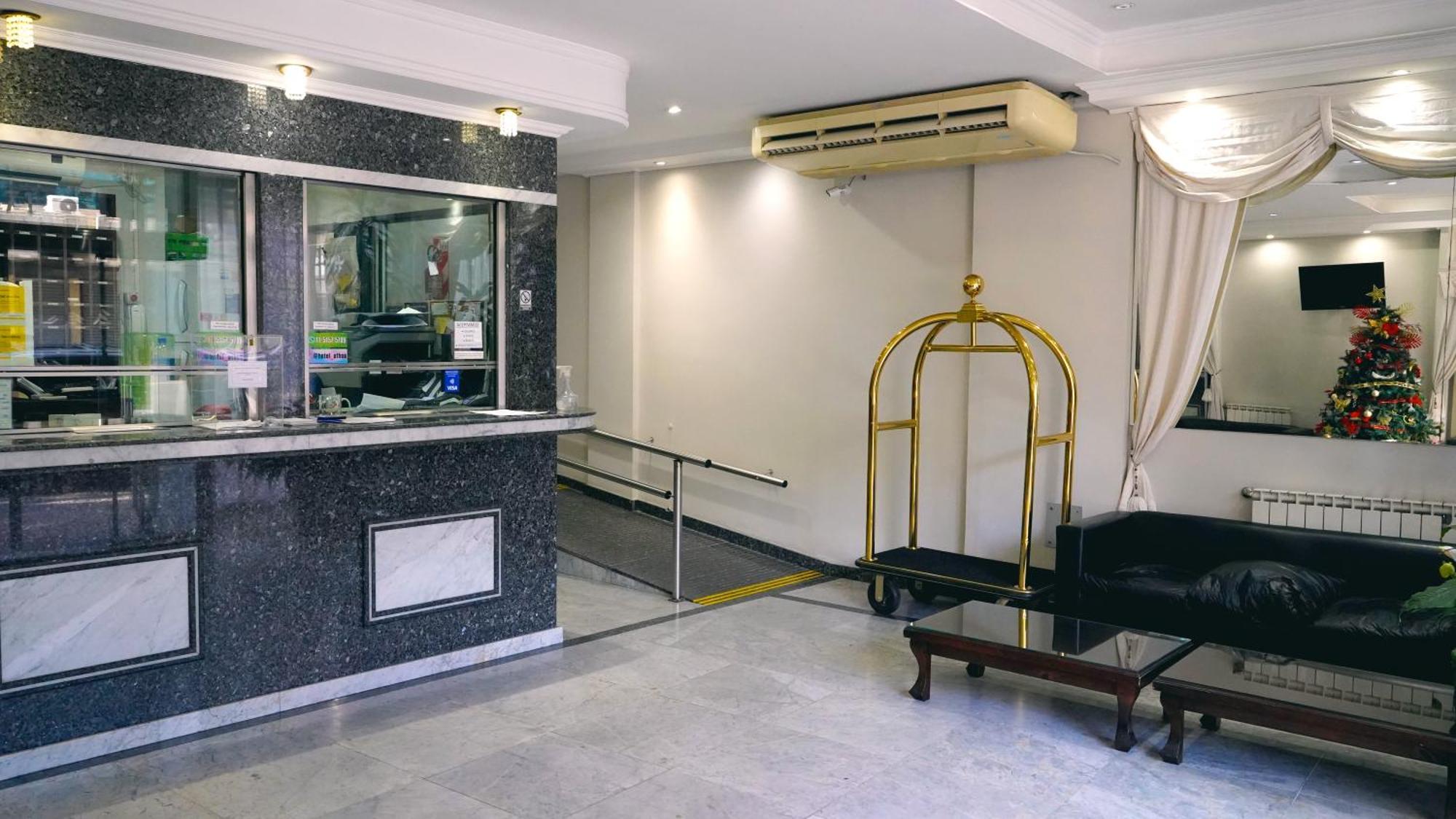 Hotel Athos Buenos Aires Exterior foto